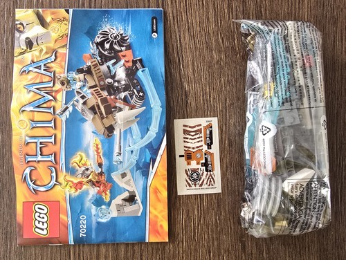 Lego legends chima 70220 - legends,