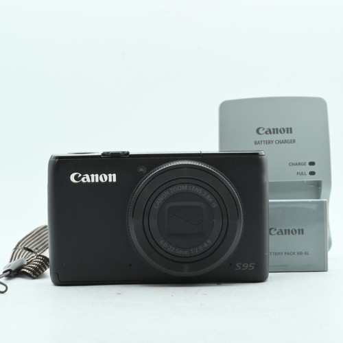 Canon powershot s95 - powershot, 10.0mp