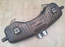 PORSCHE BOXSTER (986) S - 3.2 EXHAUST SILENCER - MUFFLER WITH TWIN PIPES (01)