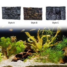 Rock aquarium background - aquarium,