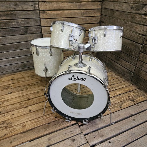 Drum kit ludwig - kit, vintage