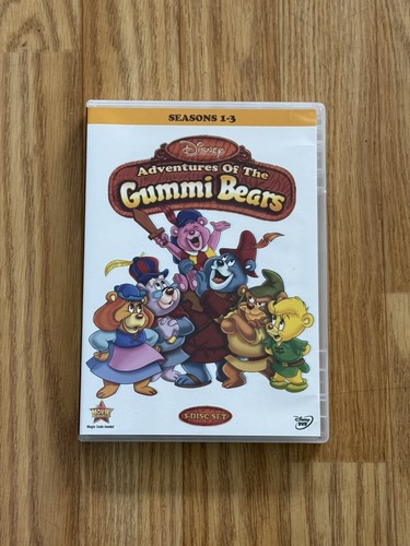 Adventures the gummi - of, bears