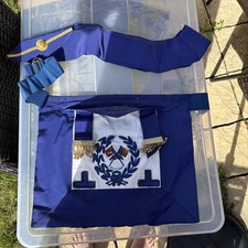 Freemasons Regalia Grand Lodge Assistant Apron And Collar