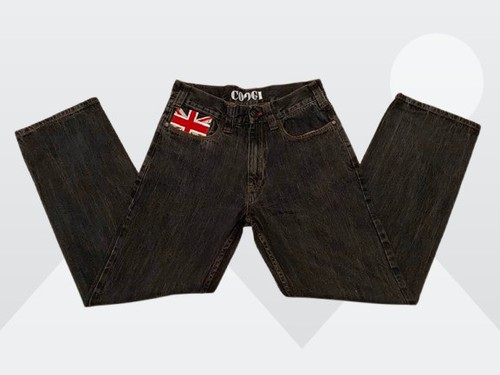 Coogi 2012 men - black, wash