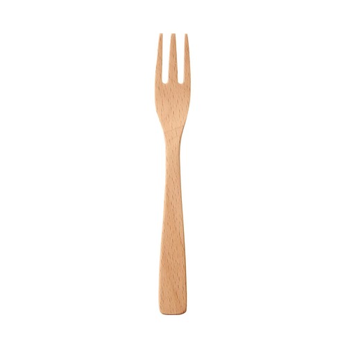 Muji beechwood table fork - beechwood,
