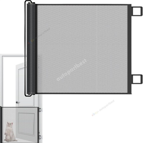 Retractable stair gate folding - stair,