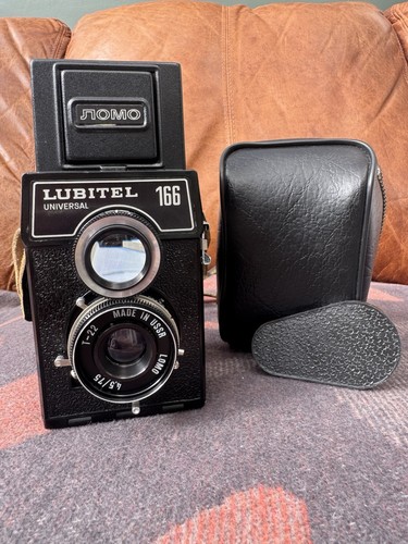 Lomo lubitel 166 universal tlr - 166,