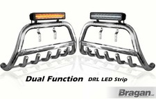 Bull Bar + LED Light Bar For