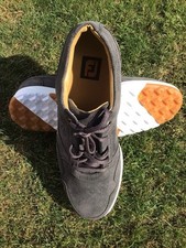 Footjoy Men’s Casual Suede Golf Shoes