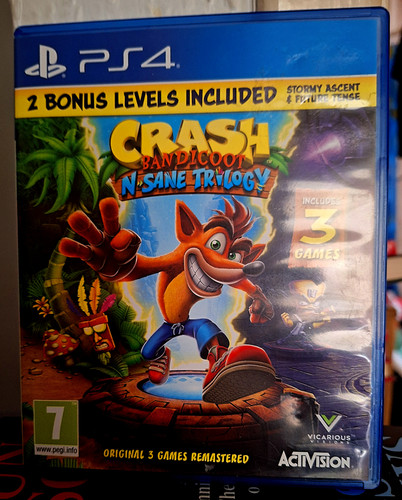 Crash bandicoot sane - crash,