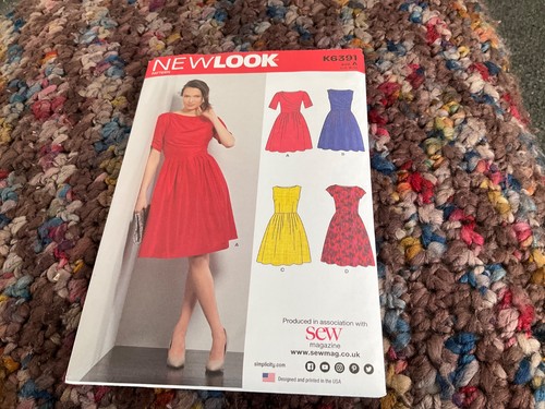 New look k6391 sewing pattern - look,