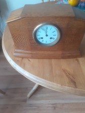 Mantel Clock Oak