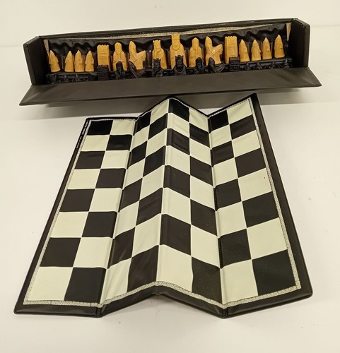 Carlton folding travel chess - carlton,
