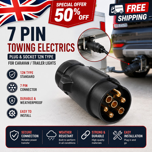 Pin towing electrics plug - towing,