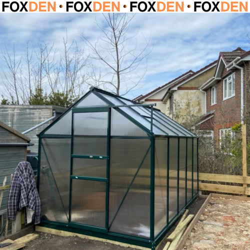 Polycarbonate walk garden - polycarbonate, walk-in