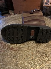 Gallop Chiltern Brown Leather Country Boot Waterproof UK 8 New in Box