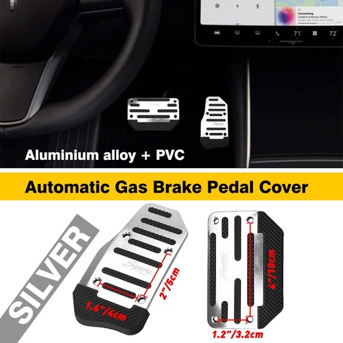 Silver non slip gas - gas, automatic