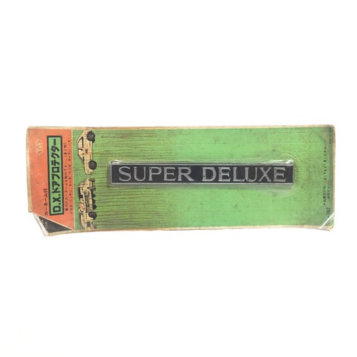Vintage super deluxe emblem - vintage,