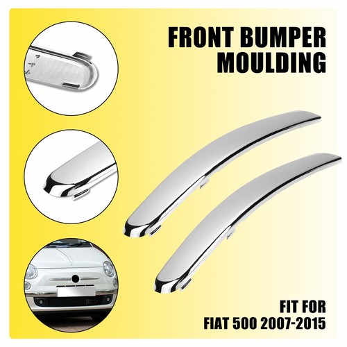 Front bumper molding lower - front,