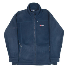 BERGHAUS Womens Fleece Jacket Blue UK 12
