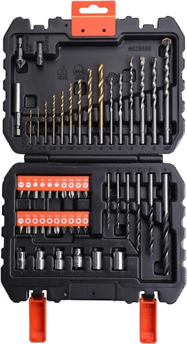 Black decker a7188 - black, drill