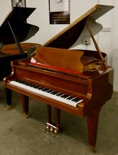 Schimmel 175cm Grand Piano Gloss Mahogany Cabinetry Made in Germany