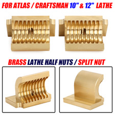 Brass Lathe Half Nuts / Split