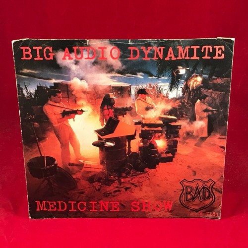 Big audio dynamite medicine - audio,