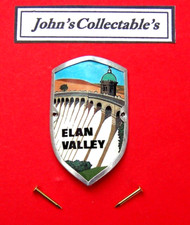 ELAN VALLEY WALES WALKING/HIKING STICK BADGE /MOUNT LOT K