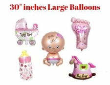 30" Large Baby Shower Balloons