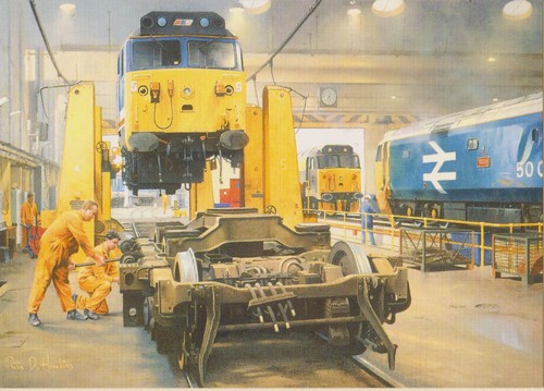 Class diesel loco engine - class,