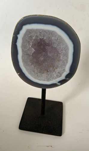 Polished agate geode - polished,