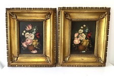 Pair of R. Rosini Paintings