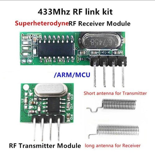 Transmitter receiving module - transmitter,