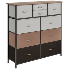 HOMCOM Bedroom Chest of