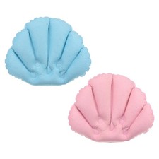 2pcs Inflatable Bath Pillow