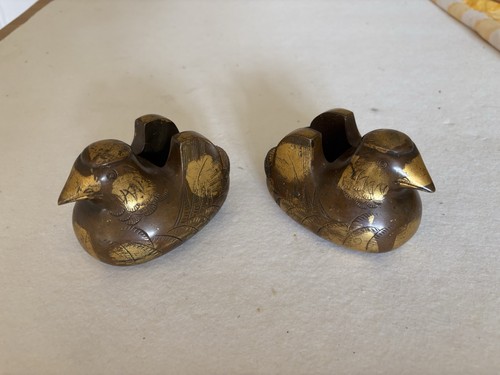 Japanese gilt bronze mandarin - gilt,