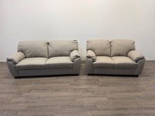 Milano Leather Sofa Set 3 + 2
