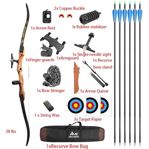 Takedown recurve bow - takedown,