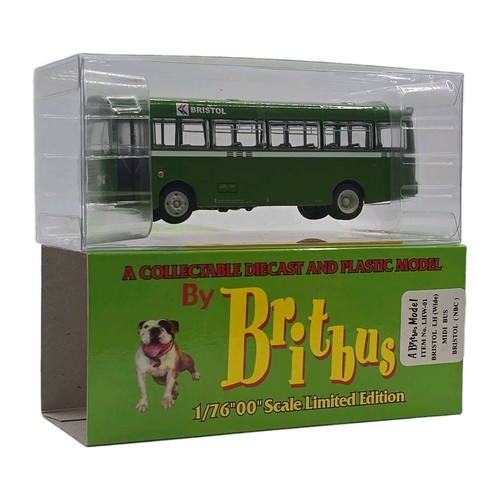 Rare britbus lhw - rare, bristol