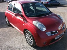NISSAN MICRA TEKNA 1.4 CC PETROL 5 DOOR HATCHBACK