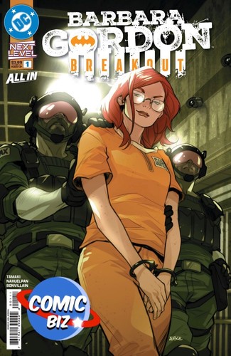 Barbara gordon breakout 1 - barbara, #1