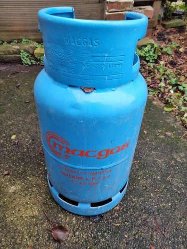 Macgas cylinder bottle - macgas,