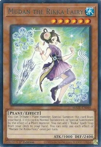 Mudan the rikka fairy - the,