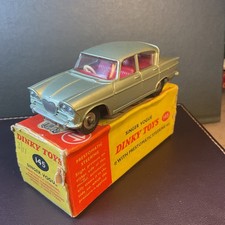 DINKY TOYS 145 SINGER VOGUE.  NEAR MNT MODEL & BOX.