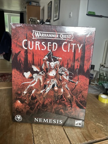 Warhammer quest cursed - quest,