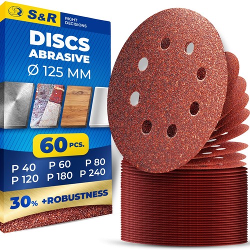 Pcs sanding disc pads - s&r,