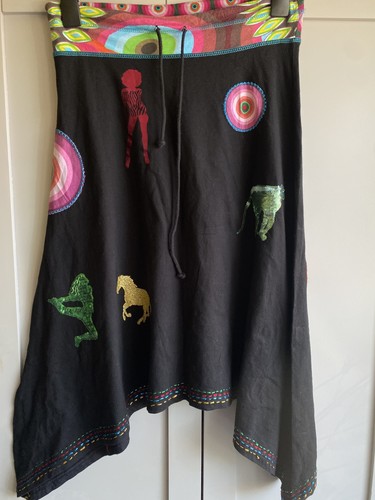 Womens skirt desigual - desigual, circus