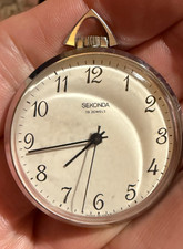 Vintage Sekonda Pocket Watch