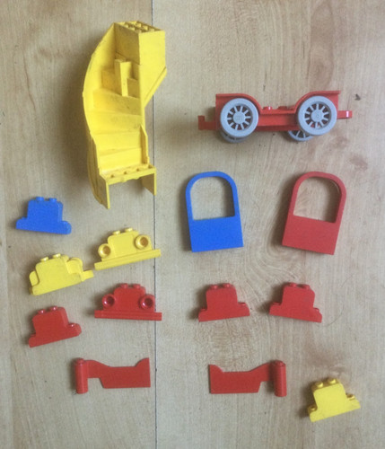 Lego fabuland various - -,